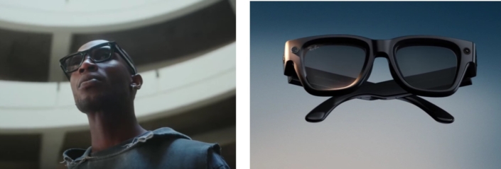 メタが発表したRay-Ban Display AI/ARスマートグラス (出典: Meta)