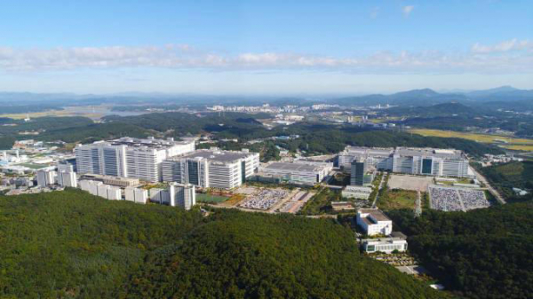 LGディスプレイのパジュ事業場全景。（写真＝LGディスプレイ）