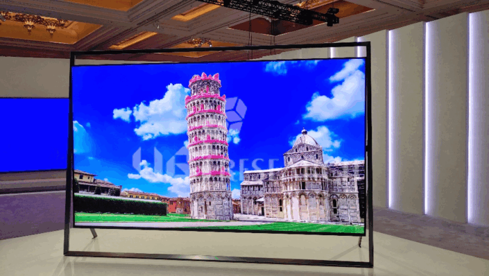 超大型プレミアム市場の基準を再定義し、Neo QLEDの最上位ラインとして位置づけられたサムスンの130インチMicro RGB TV（出典：サムスン電子）