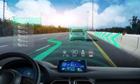 Windshield Transparent Display