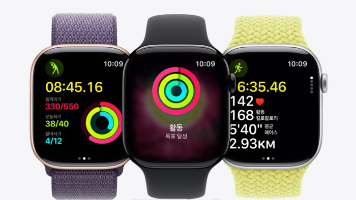 アップルウォッチ11（写真：アップル公式サイト）