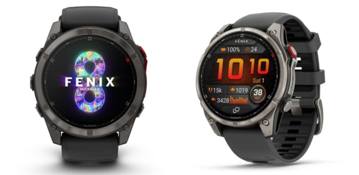 Garmin Fenix 8 Pro 製品画像 （出典: Garmin）