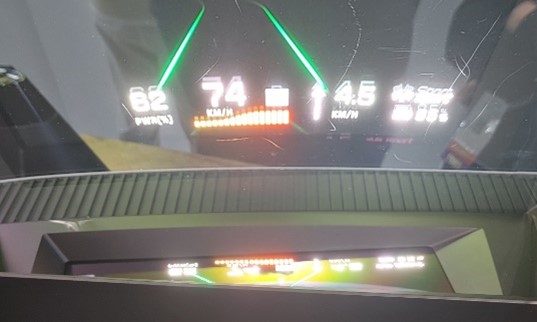 AUO 13” PHUD（12,000ニット）