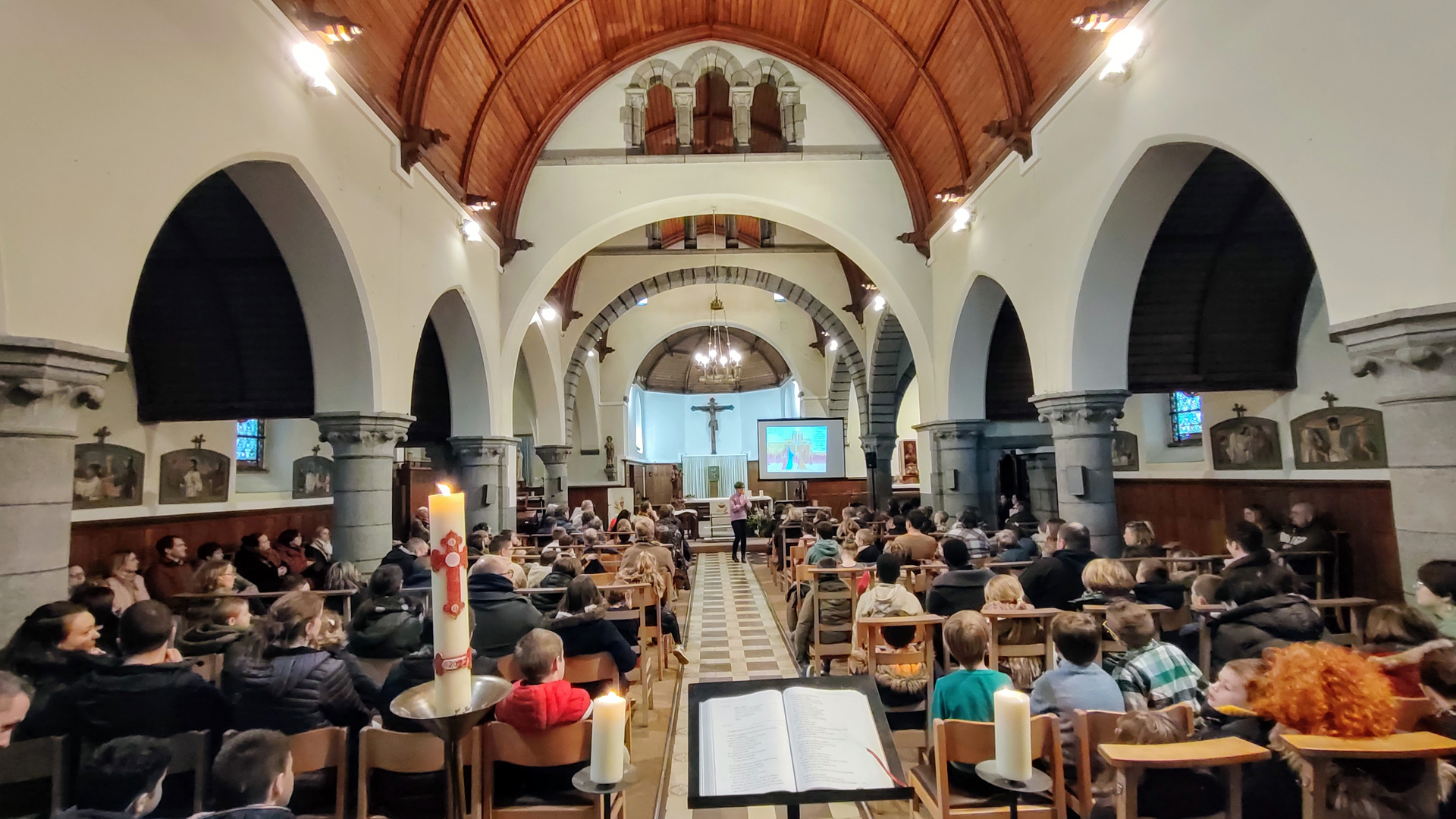 Fête de la Chandeleur dans l'Unité Pastorale d'Antoing