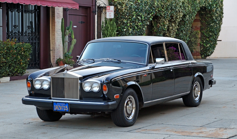 Silver Wraith Classic Oldtimer Cars Auto Kautschuk Klassik