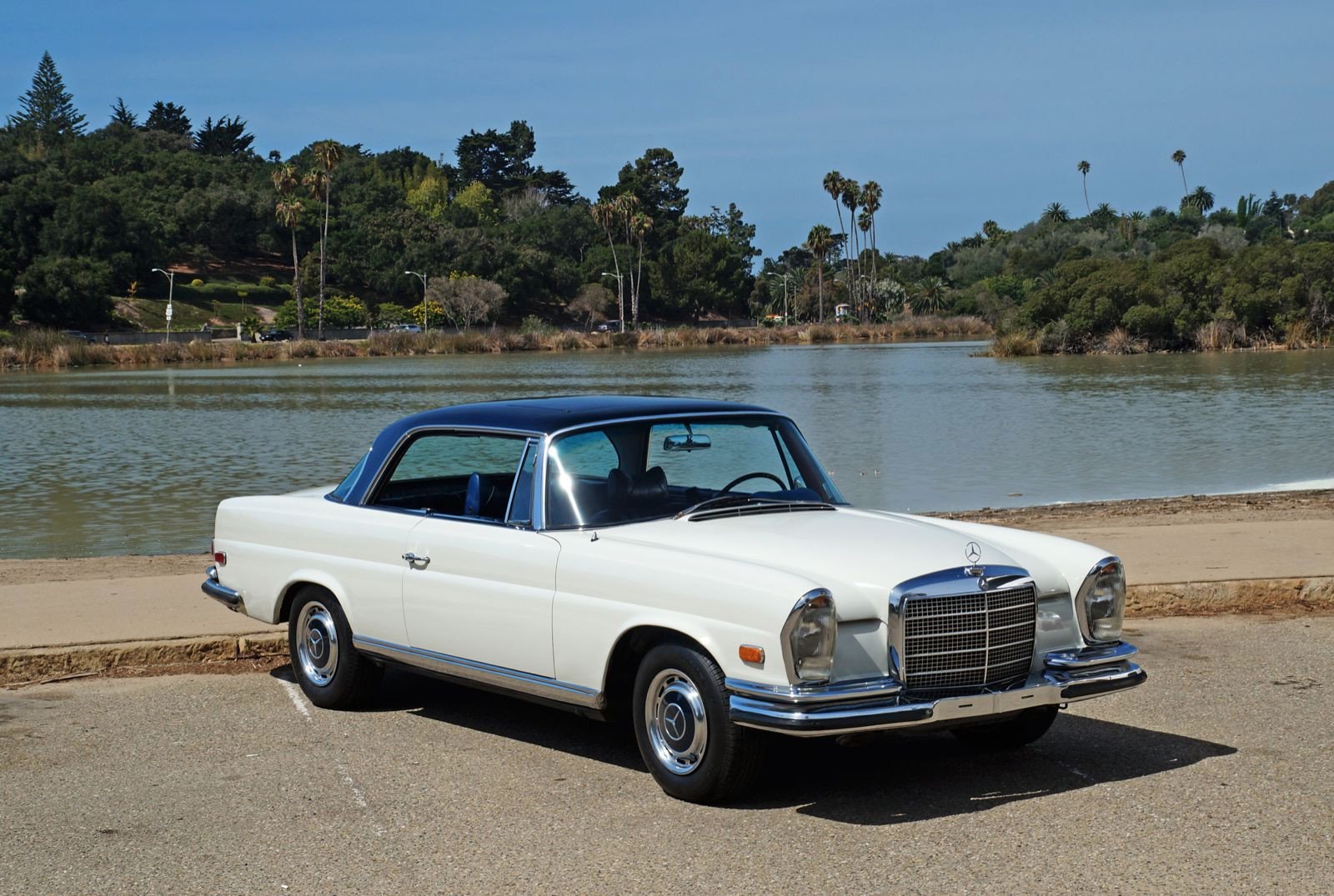 280 Se Coupe 1970 Classic Oldtimer Cars Auto Kautschuk Klassik