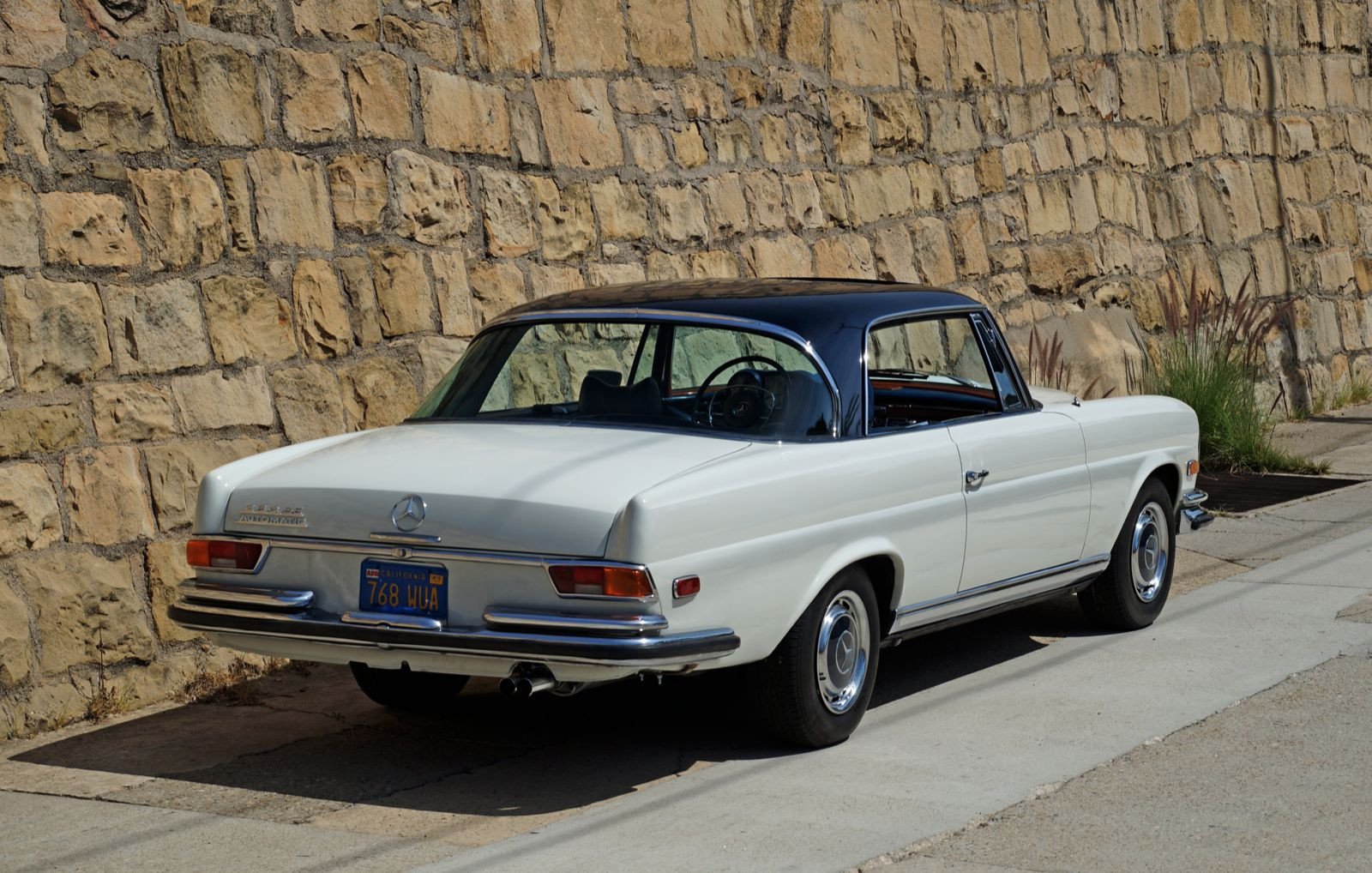 280 Se Coupe 1970 Classic Oldtimer Cars Auto Kautschuk Klassik