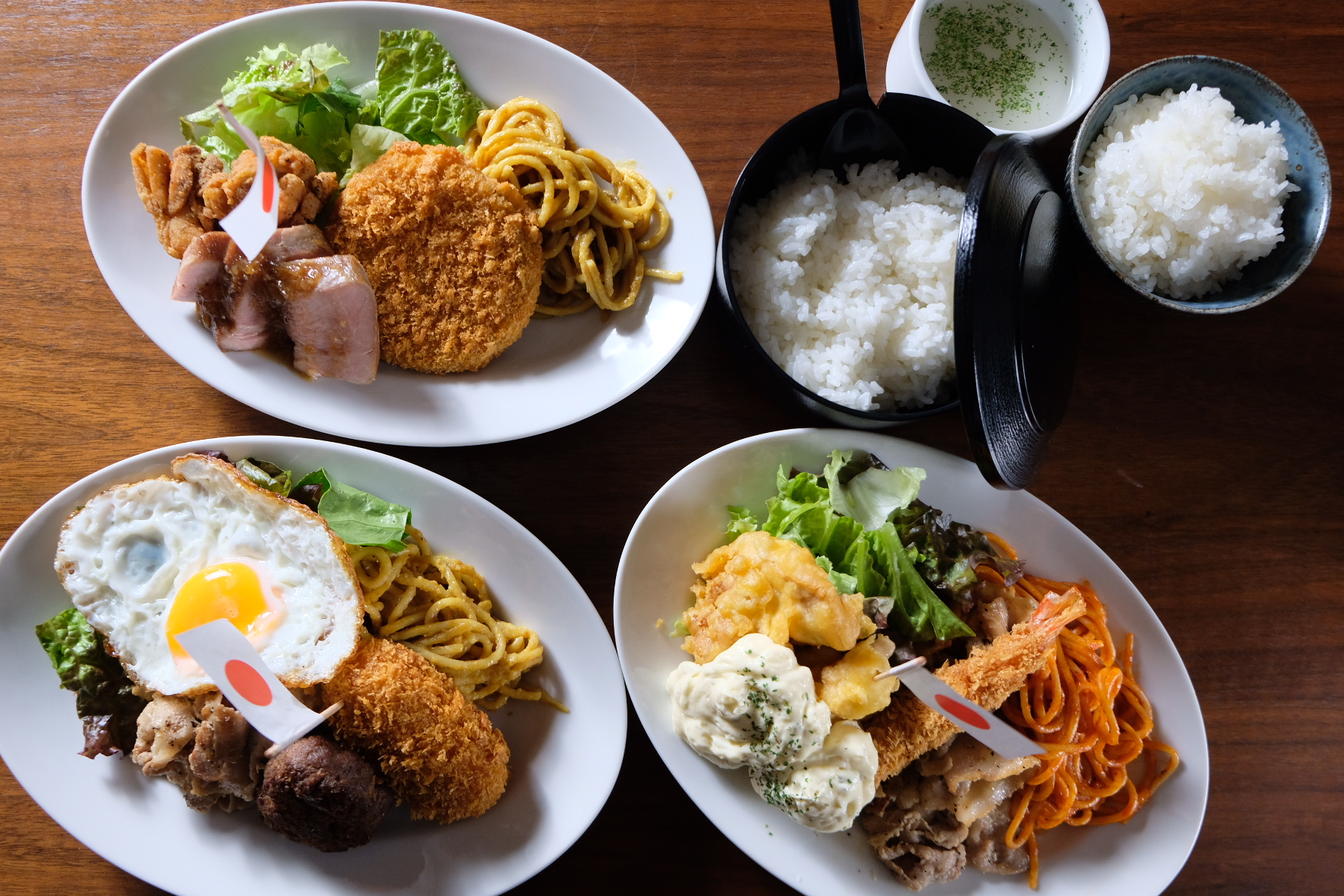 Boloランチメニューリニューアル！コスパ最強の大人のわがままプレート販売スタート