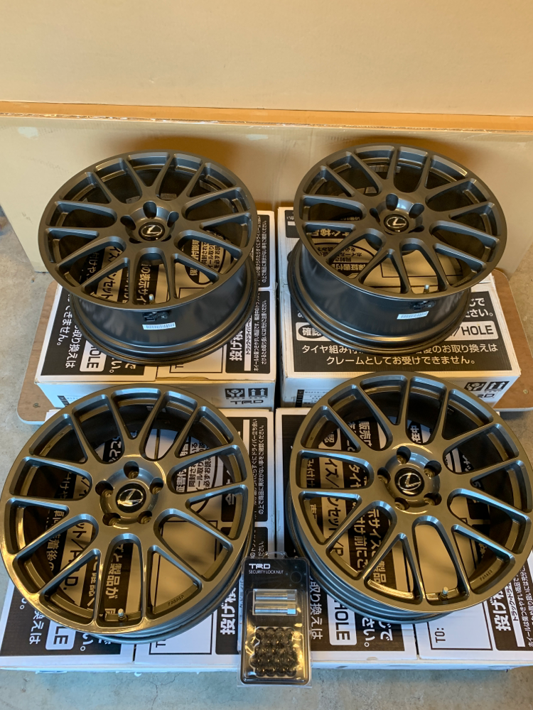 Kennie レクサスGS Fスポーツ TRD 鍛造ホイール 純正 レクサス GS Fスポーツ用 TRD製 鍛造ホイール - sacrewz ページ！