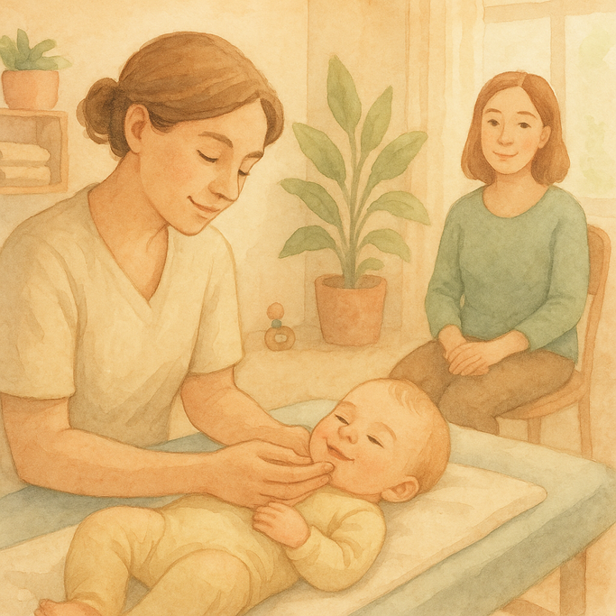 Ostéopathie et freins de langue du bébé : quand consulter et comment l’ostéopathie peut aider ?