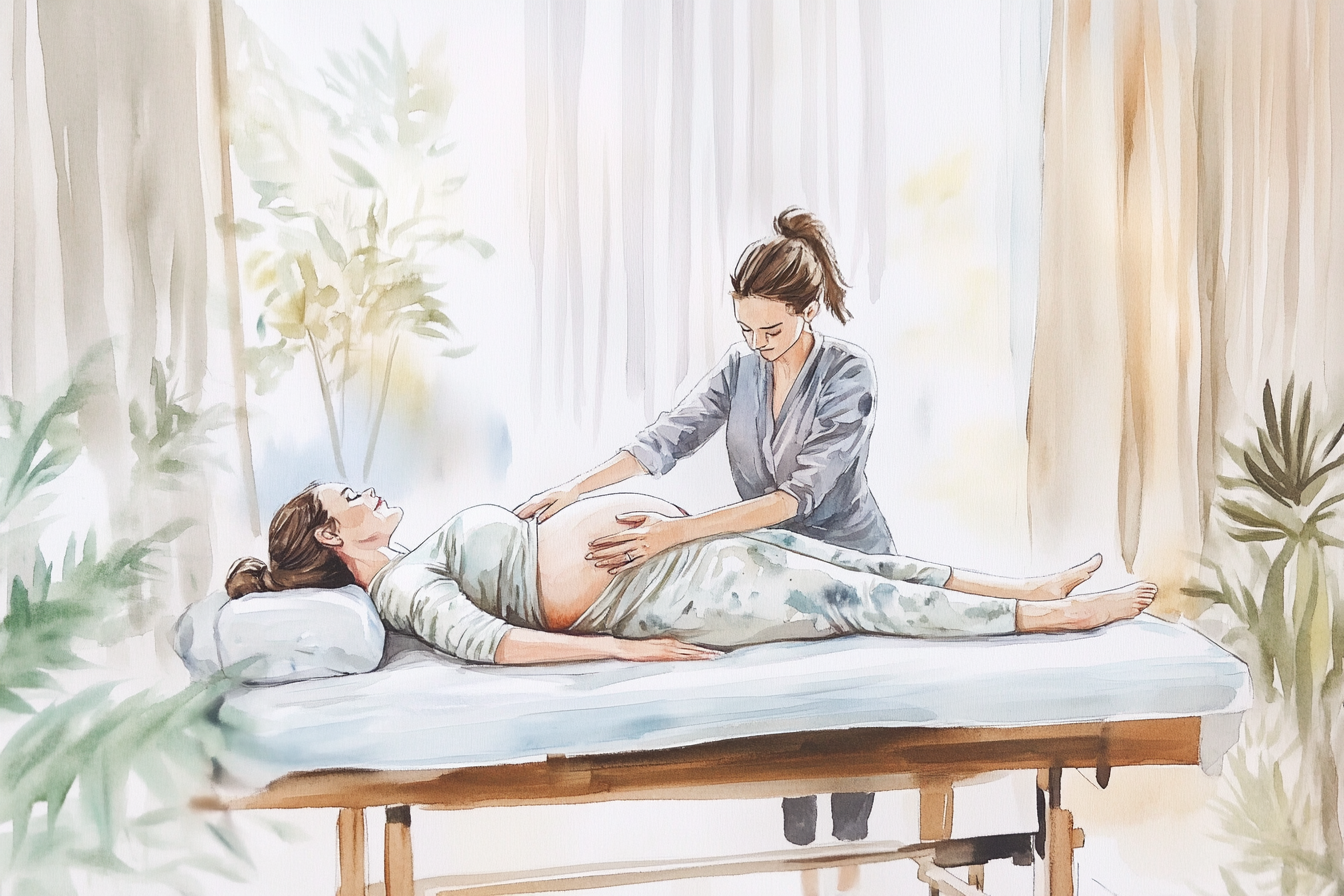 L'ostéopathie : une alliée précieuse pendant la grossesse
