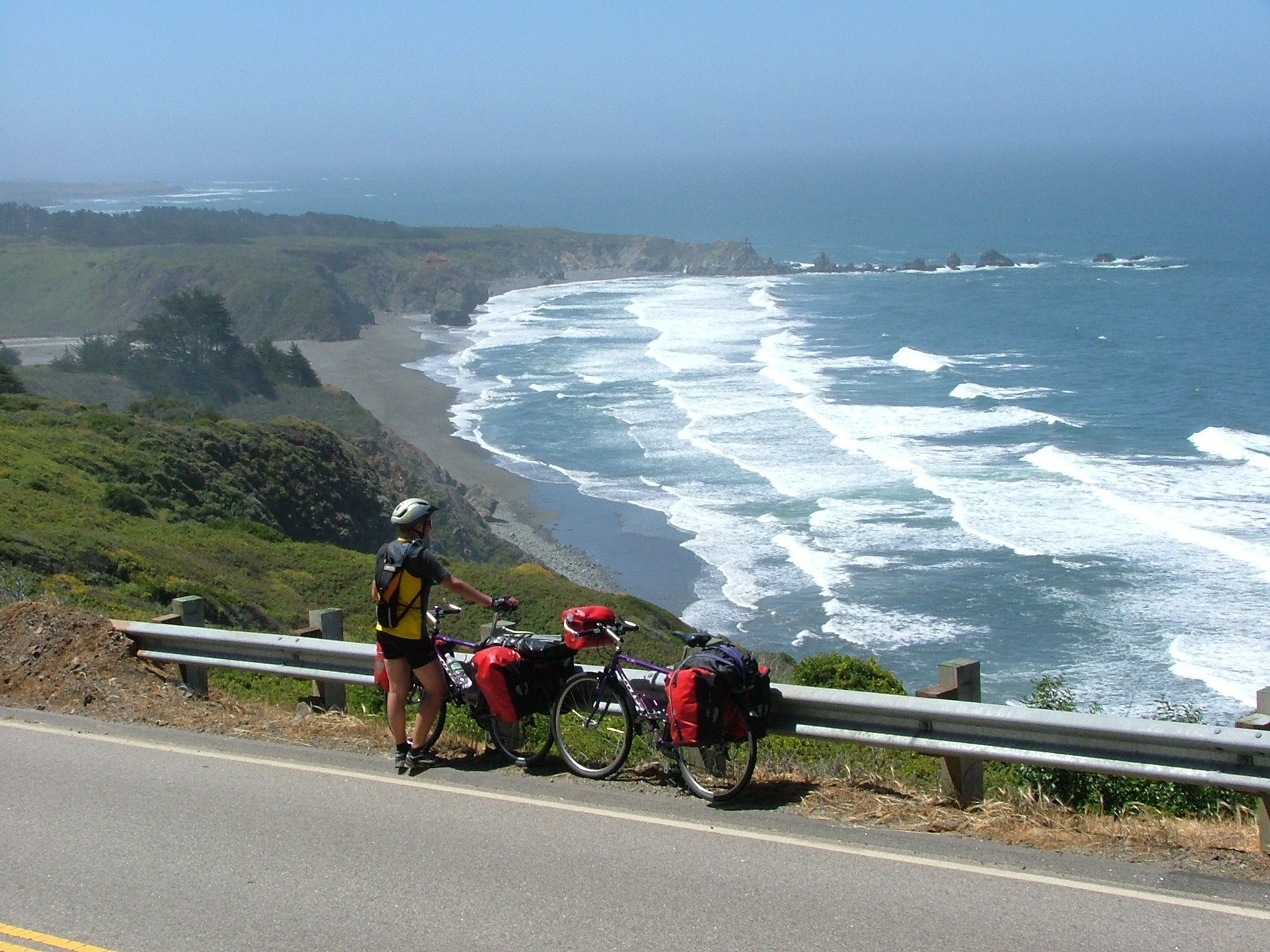 Coastal Highway (San Fransisco - Los Angeles)