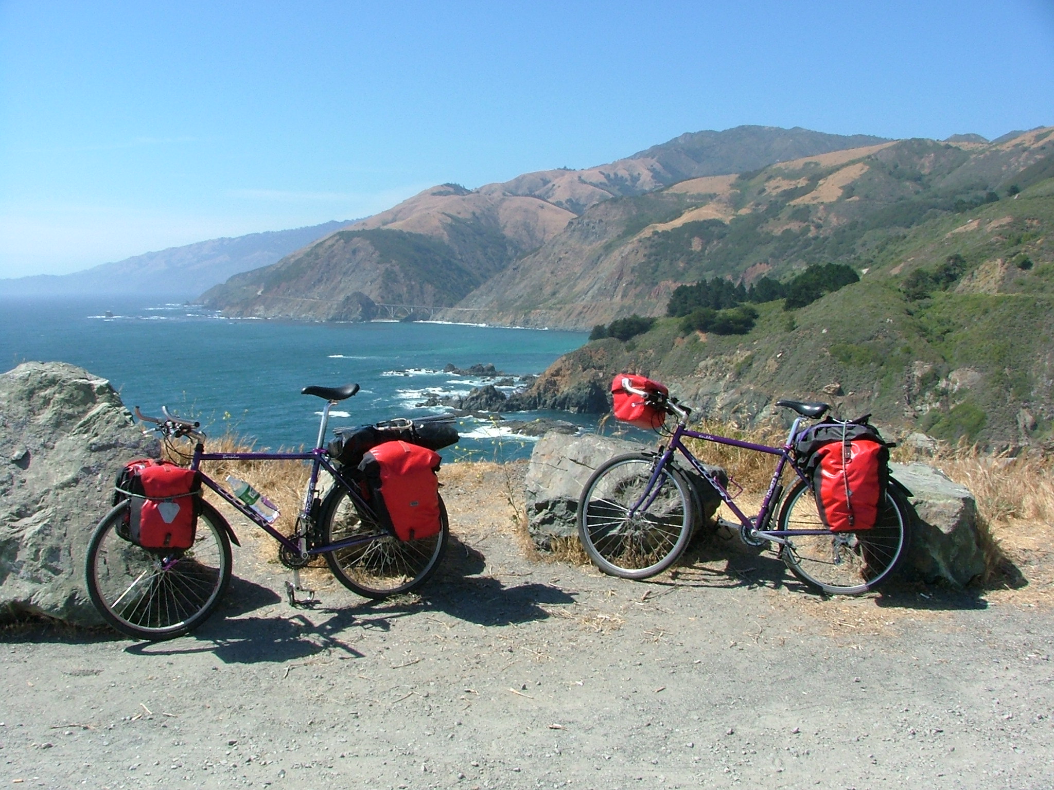 Coastal Highway (San Fransisco - Los Angeles)