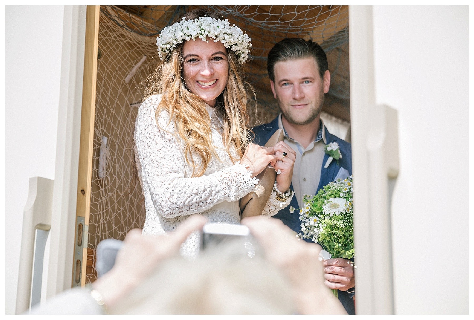 Natalie Marc Hochzeitsfotografie Norderney Sonka Fliege