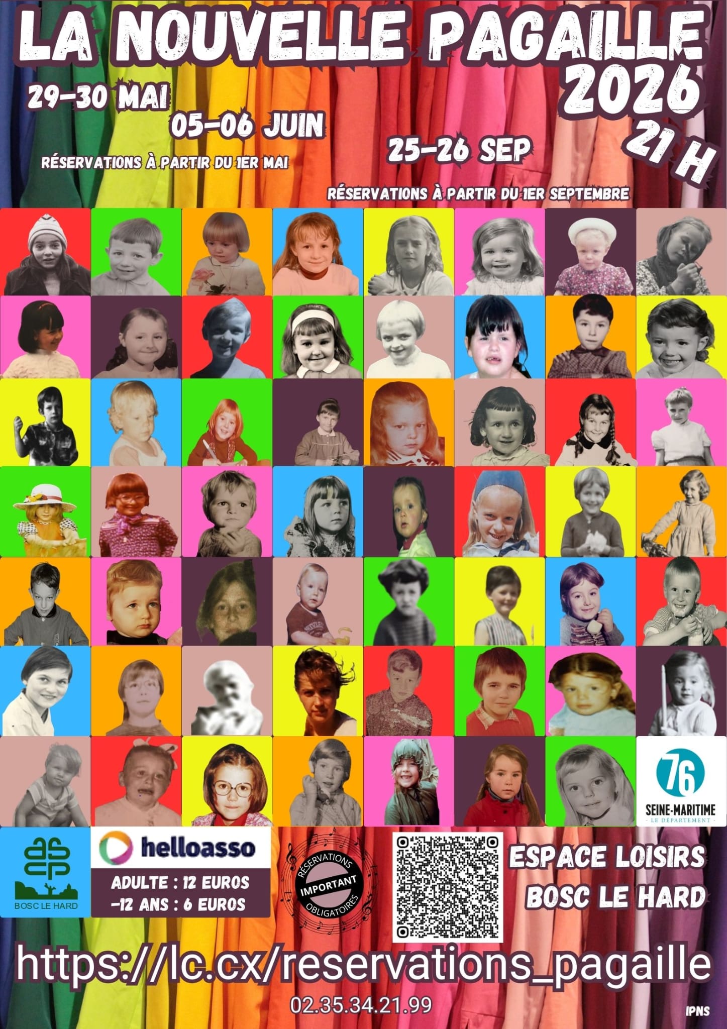 Affiches des manifestations à venir