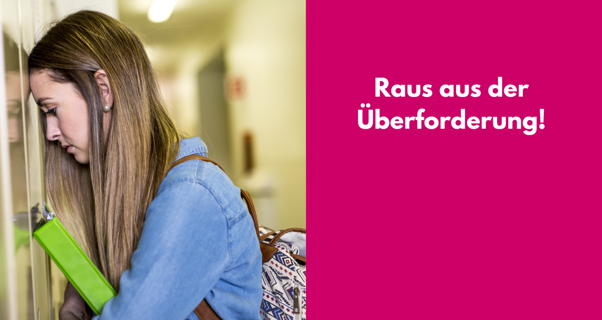 Überfordert mit der Bachelorarbeit oder Masterarbeit und mit dem, was sich sonst noch so alles tut?