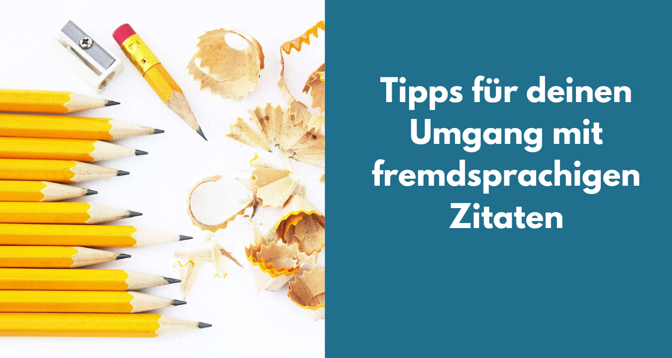 Bedeutung englischsprachiger Zitate