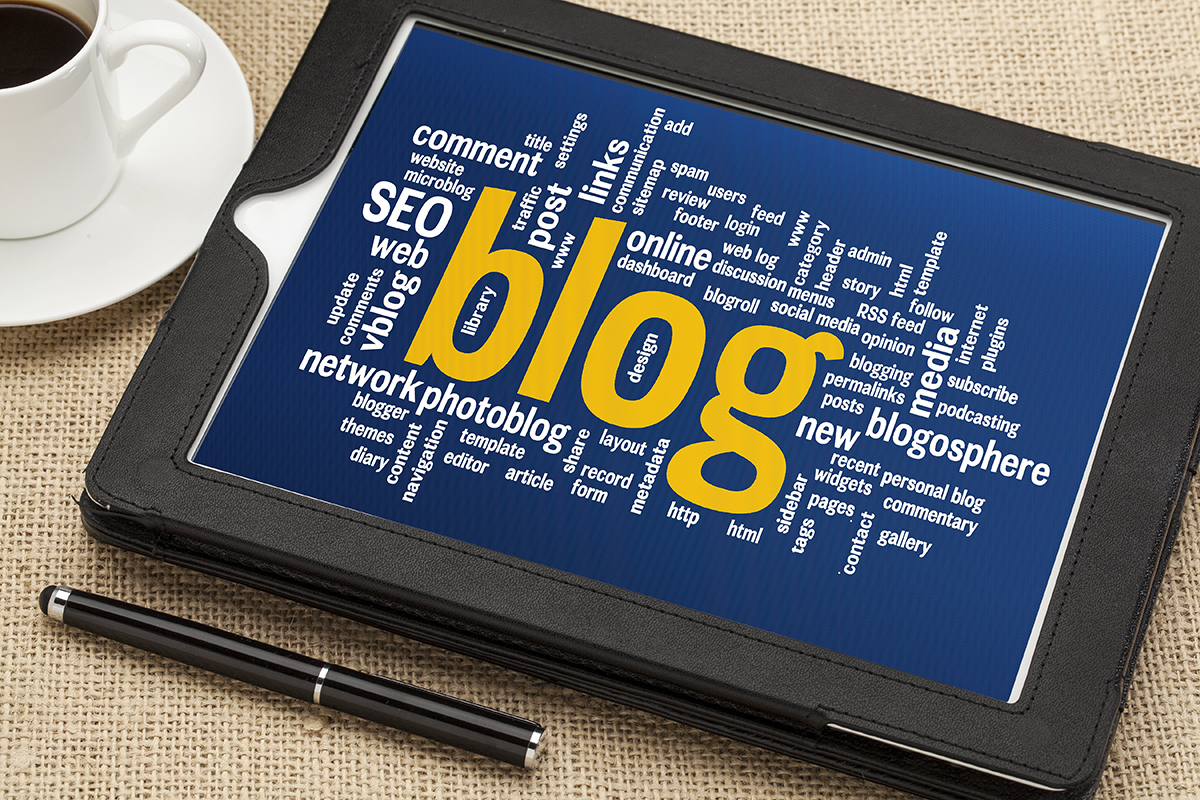 thema, blog, finden