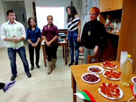 Presentation of Bulgaria and Bulgarian traditional products