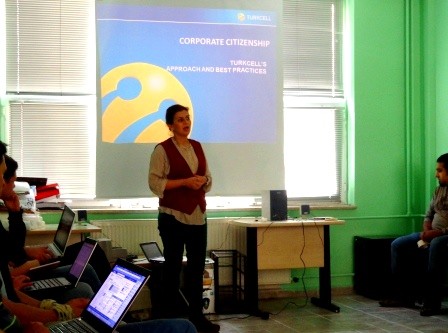 Presentation about approaches of Turkey's biggest telecommunication company's to social entrepreneurship.