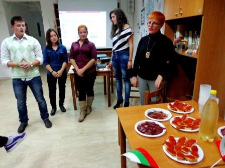 Presentation of Bulgaria and Bulgarian traditional products