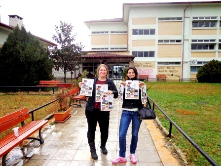 Participants of the project in Technical University of Ioannina