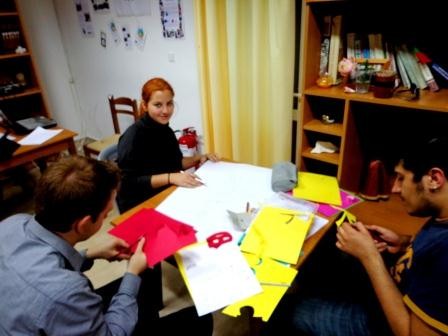 Creation of posters for exhibition "Human Rights Street" 