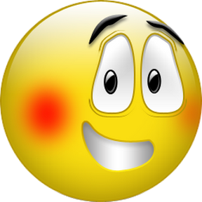 smiley rond - émoji - émoticônes - smiley émoticône émoji cartoon clipart illustration - artémotic