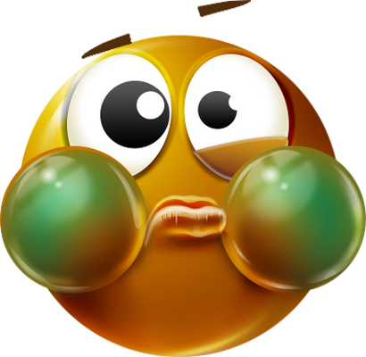 smiley rond - émoji - émoticônes - smiley émoticône émoji cartoon clipart illustration - artémotic