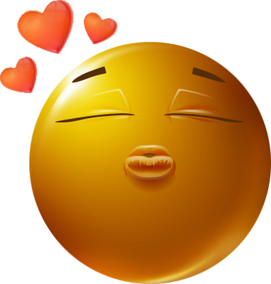 smiley rond - émoji - émoticônes - smiley émoticône émoji cartoon clipart illustration - artémotic