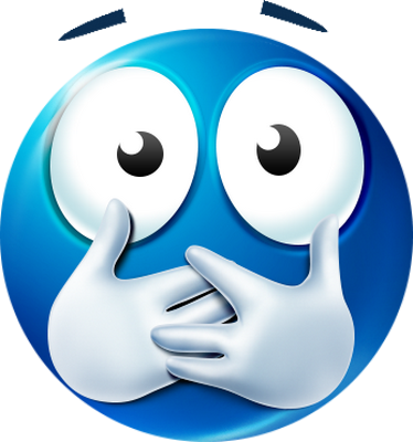 smiley rond - émoji - émoticônes - smiley émoticône émoji cartoon clipart illustration - artémotic