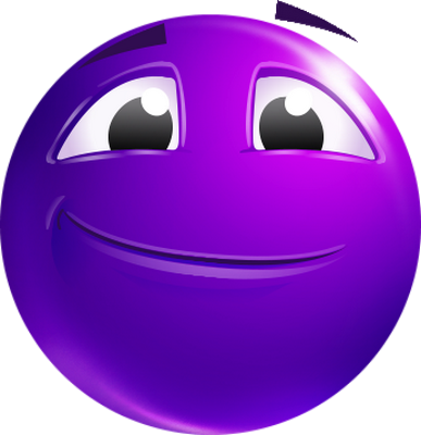 smiley rond - émoji - émoticônes - smiley émoticône émoji cartoon clipart illustration - artémotic