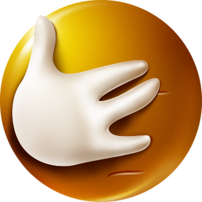 smiley rond - émoji - émoticônes - smiley émoticône émoji cartoon clipart illustration - artémotic