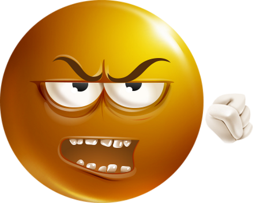 smiley rond - émoji - émoticônes - smiley émoticône émoji cartoon clipart illustration - artémotic