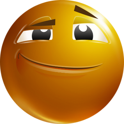 smiley rond - émoji - émoticônes - smiley émoticône émoji cartoon clipart illustration - artémotic
