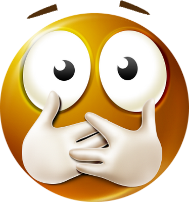 smiley rond - émoji - émoticônes - smiley émoticône émoji cartoon clipart illustration - artémotic