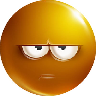 smiley rond - émoji - émoticônes - smiley émoticône émoji cartoon clipart illustration - artémotic