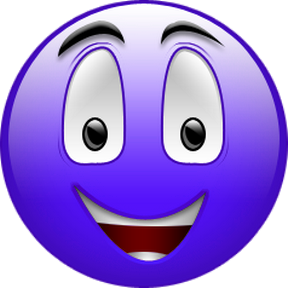 smiley rond - émoji - émoticônes - smiley émoticône émoji cartoon clipart illustration - artémotic