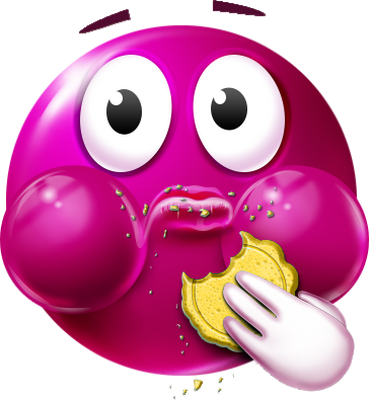 smiley rond - émoji - émoticônes - smiley émoticône émoji cartoon clipart illustration - artémotic