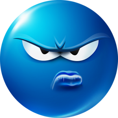 smiley rond - émoji - émoticônes - smiley émoticône émoji cartoon clipart illustration - artémotic