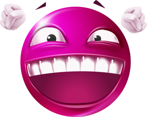 smiley rond - émoji - émoticônes - smiley émoticône émoji cartoon clipart illustration - artémotic