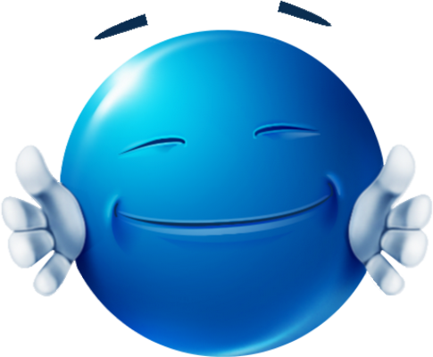 smiley rond - émoji - émoticônes - smiley émoticône émoji cartoon clipart illustration - artémotic