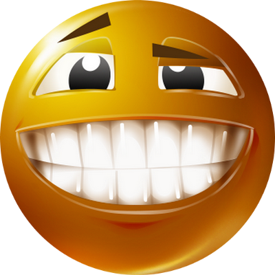 smiley rond - émoji - émoticônes - smiley émoticône émoji cartoon clipart illustration - artémotic