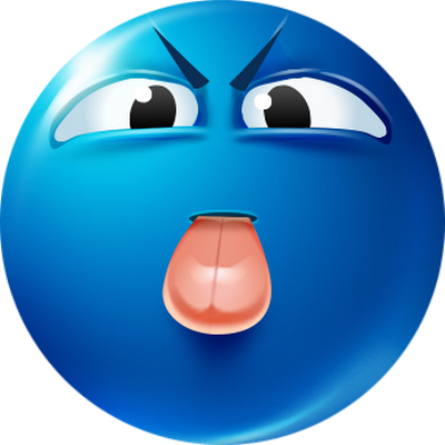 smiley rond - émoji - émoticônes - smiley émoticône émoji cartoon clipart illustration - artémotic