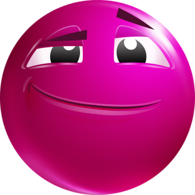 smiley rond - émoji - émoticônes - smiley émoticône émoji cartoon clipart illustration - artémotic