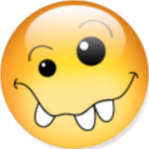 smiley rond - émoji - émoticônes - smiley émoticône émoji cartoon clipart illustration - artémotic