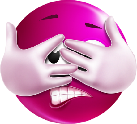 smiley rond - émoji - émoticônes - smiley émoticône émoji cartoon clipart illustration - artémotic