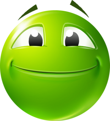 smiley rond - émoji - émoticônes - smiley émoticône émoji cartoon clipart illustration - artémotic