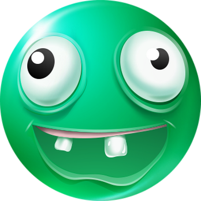 smiley rond - émoji - émoticônes - smiley émoticône émoji cartoon clipart illustration - artémotic