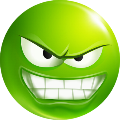 smiley rond - émoji - émoticônes - smiley émoticône émoji cartoon clipart illustration - artémotic